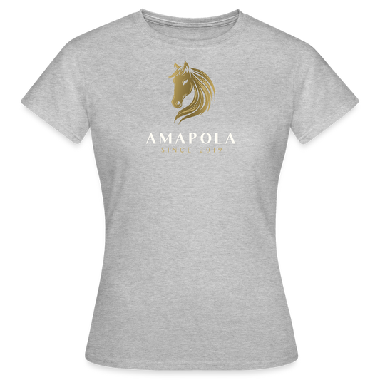 Women's T-Shirt - heather grey