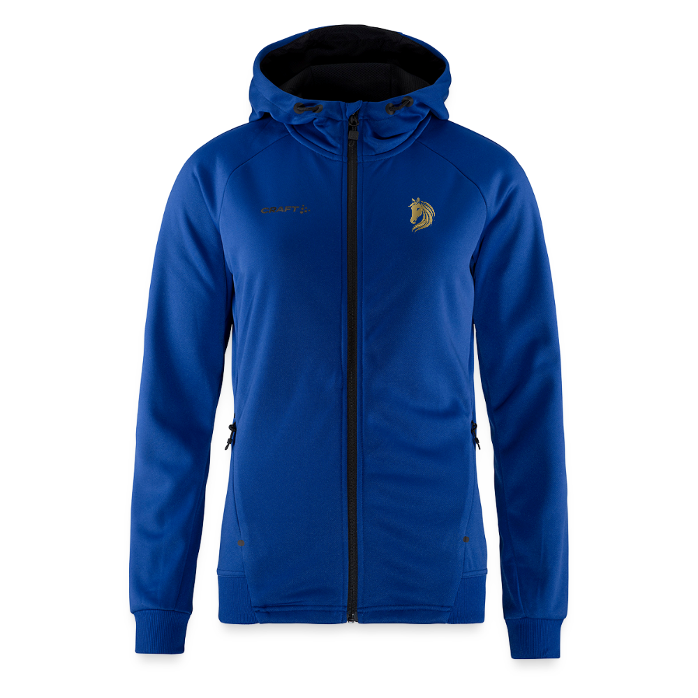 CRAFT ADV Unify Frauen Kapuzenjacke - Royalblau