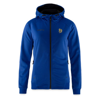CRAFT ADV Unify Frauen Kapuzenjacke - Royalblau