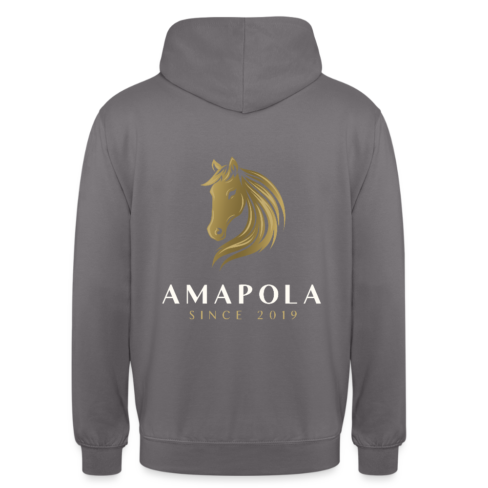 Unisex Hoodie - elephant grey