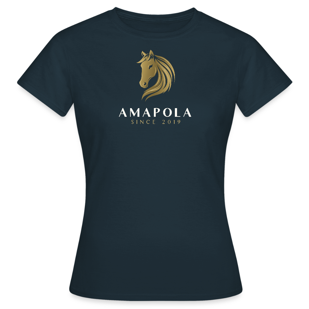 Women's T-Shirt - navy