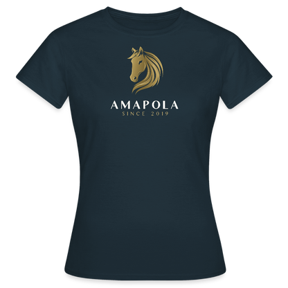 Women's T-Shirt - navy