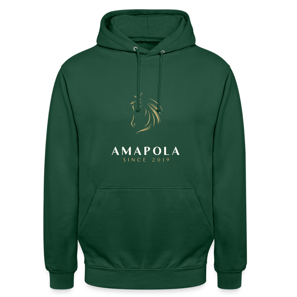 Unisex Hoodie - bottle green