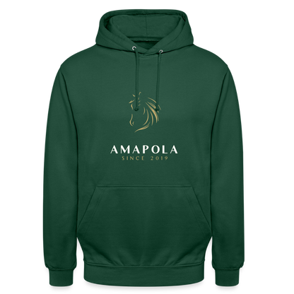 Unisex Hoodie - bottle green