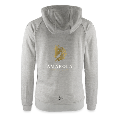 CRAFT ADV Unify Frauen Kapuzenjacke - Grau meliert