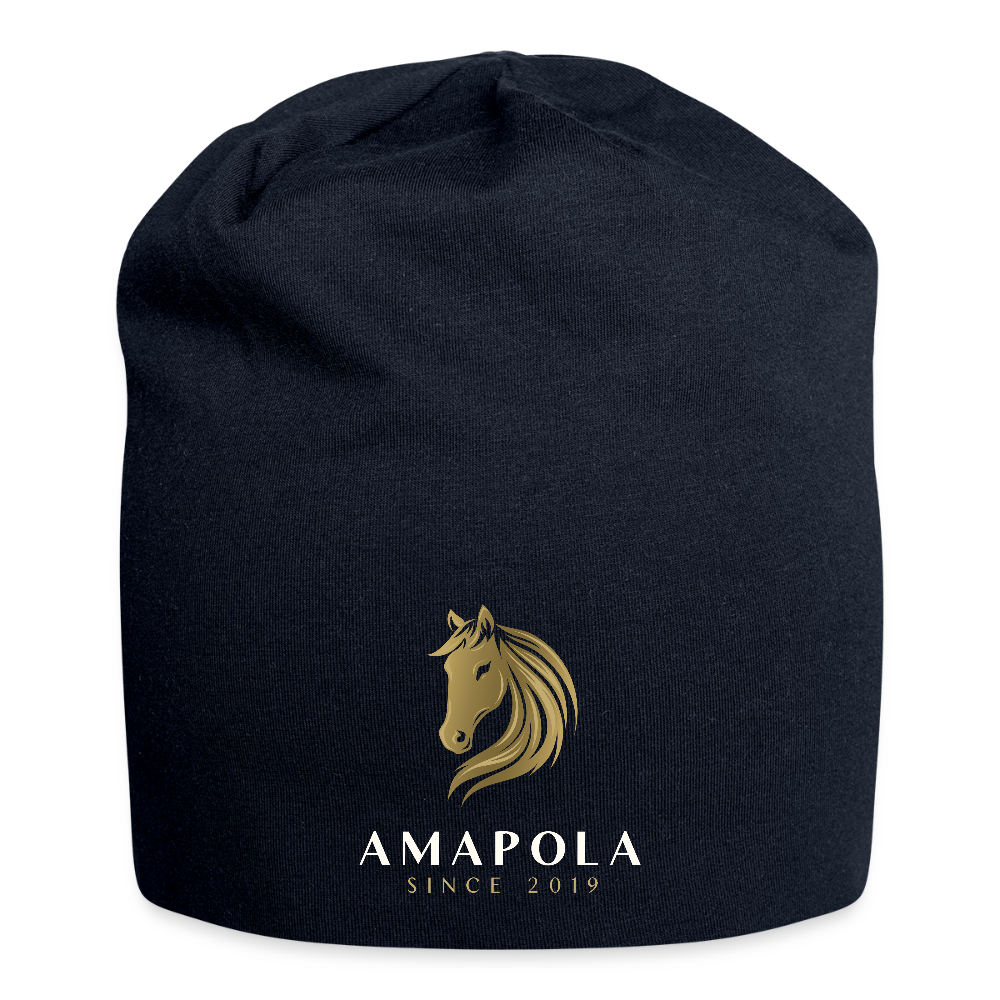 Jersey Beanie - french navy