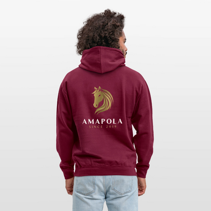 Unisex Hoodie - bordeaux