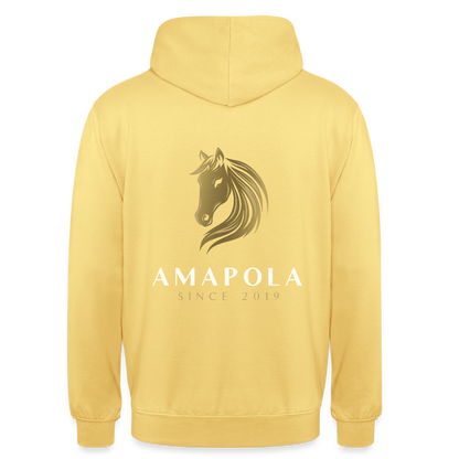 Unisex Hoodie - lemon yellow