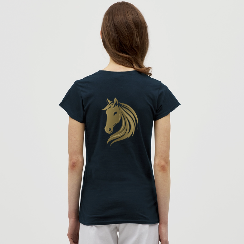 Women's T-Shirt - navy