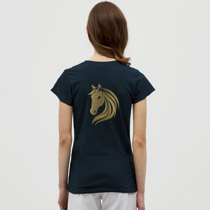 Women's T-Shirt - navy