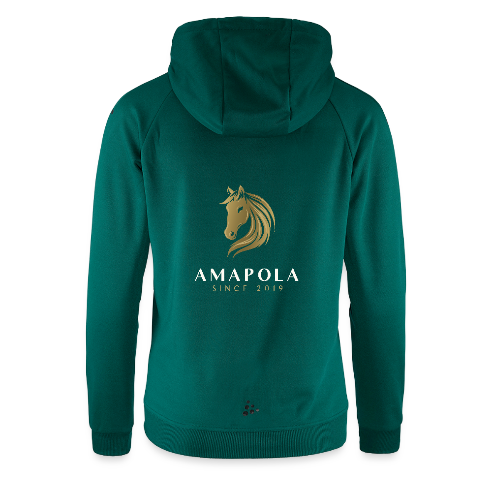 CRAFT ADV Unify Frauen Kapuzenjacke - Fichte