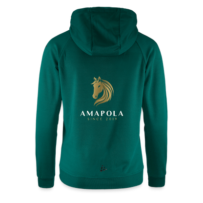 CRAFT ADV Unify Frauen Kapuzenjacke - Fichte