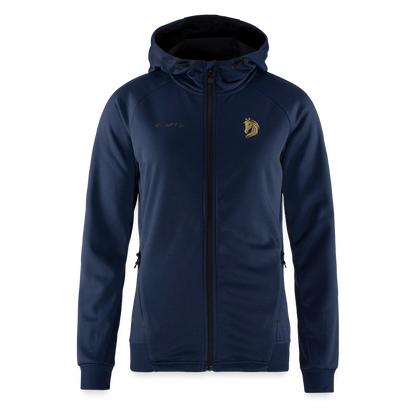 CRAFT ADV Unify Frauen Kapuzenjacke - Dunkelnavy
