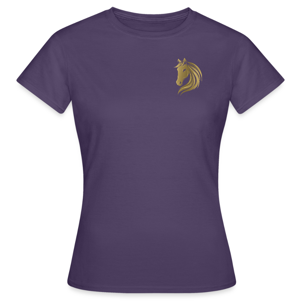Women's T-Shirt - dark purple