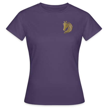Women's T-Shirt - dark purple
