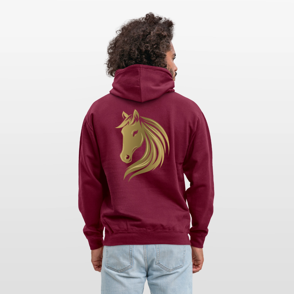 Unisex Hoodie - bordeaux