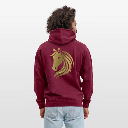 Unisex Hoodie - bordeaux