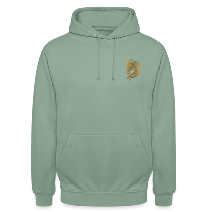 Unisex Hoodie - steel green