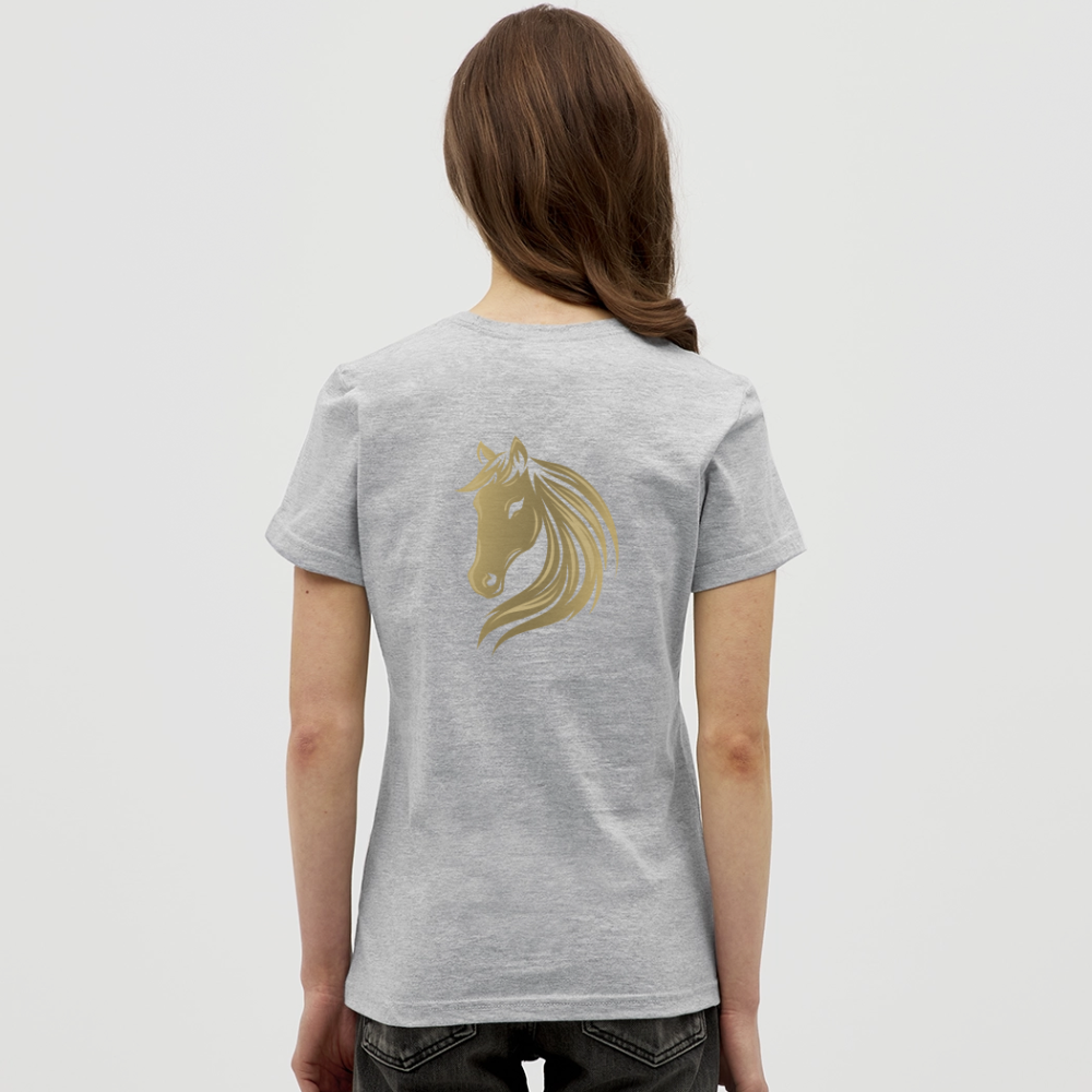 Women's T-Shirt - heather grey