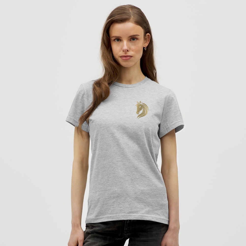 Women's T-Shirt - heather grey