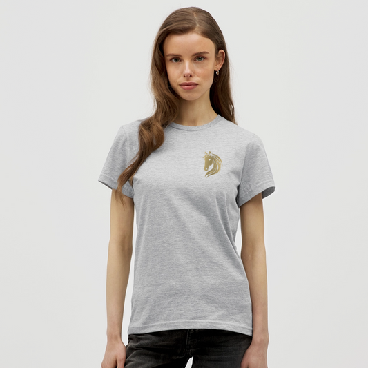 Women's T-Shirt - heather grey