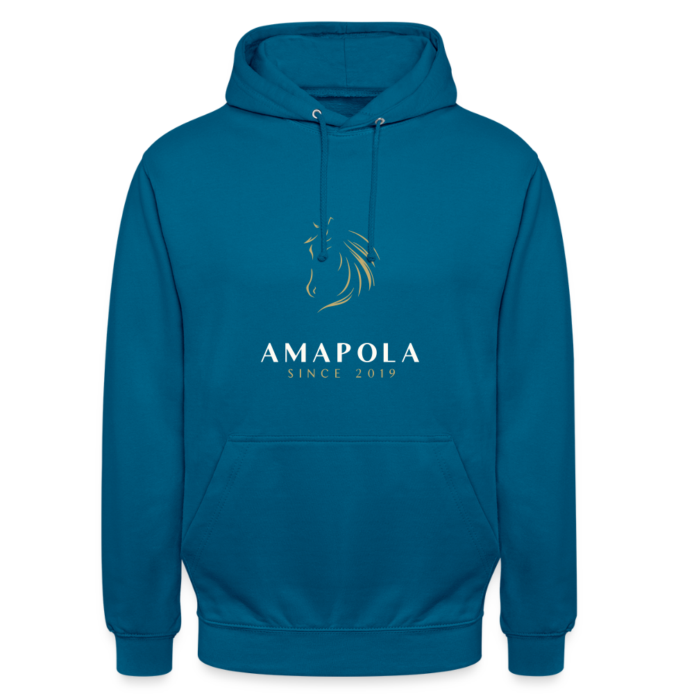 Unisex Hoodie - deep sea blue 