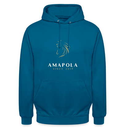 Unisex Hoodie - deep sea blue 