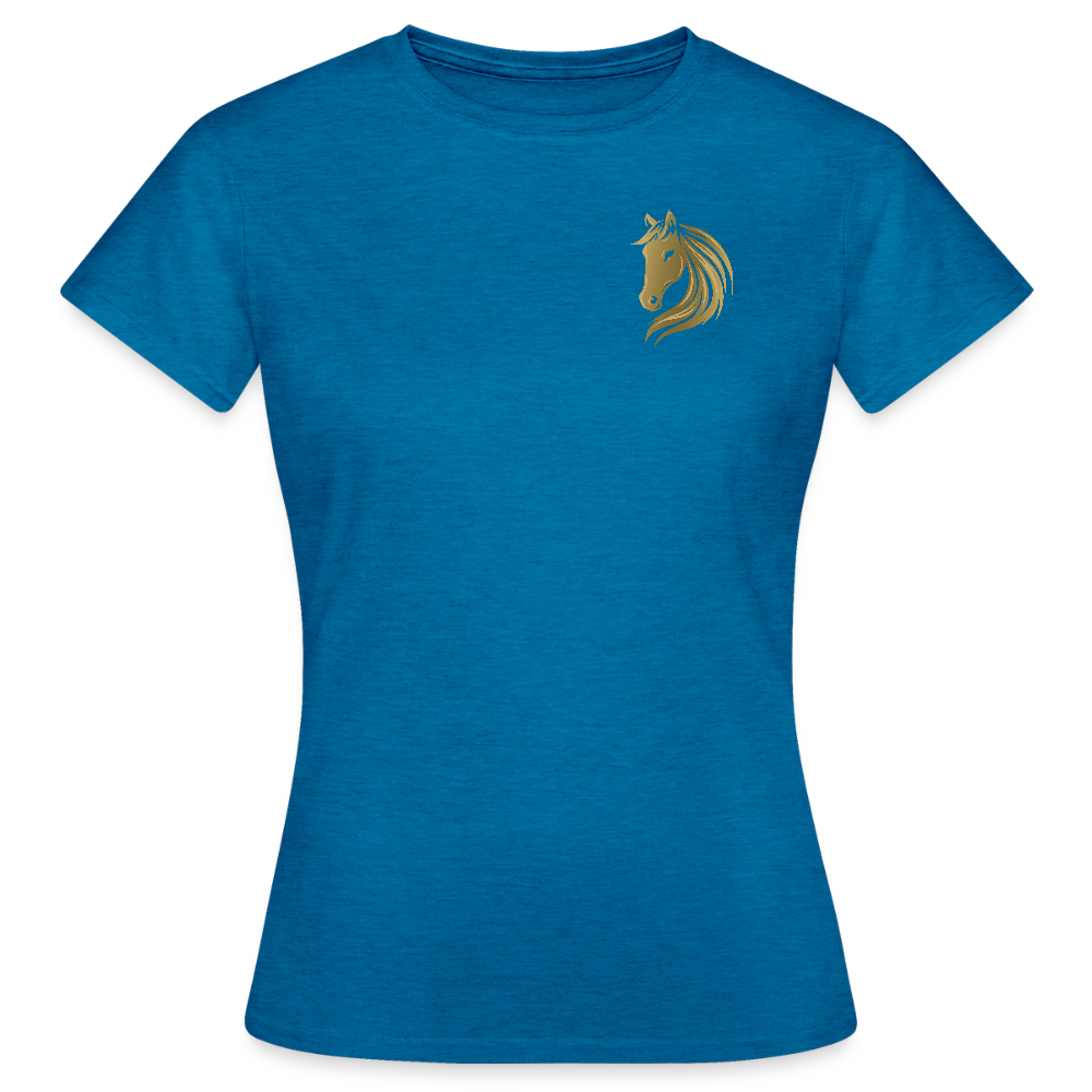 Women's T-Shirt - antique blue sapphire heather