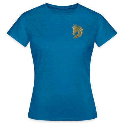 Women's T-Shirt - antique blue sapphire heather