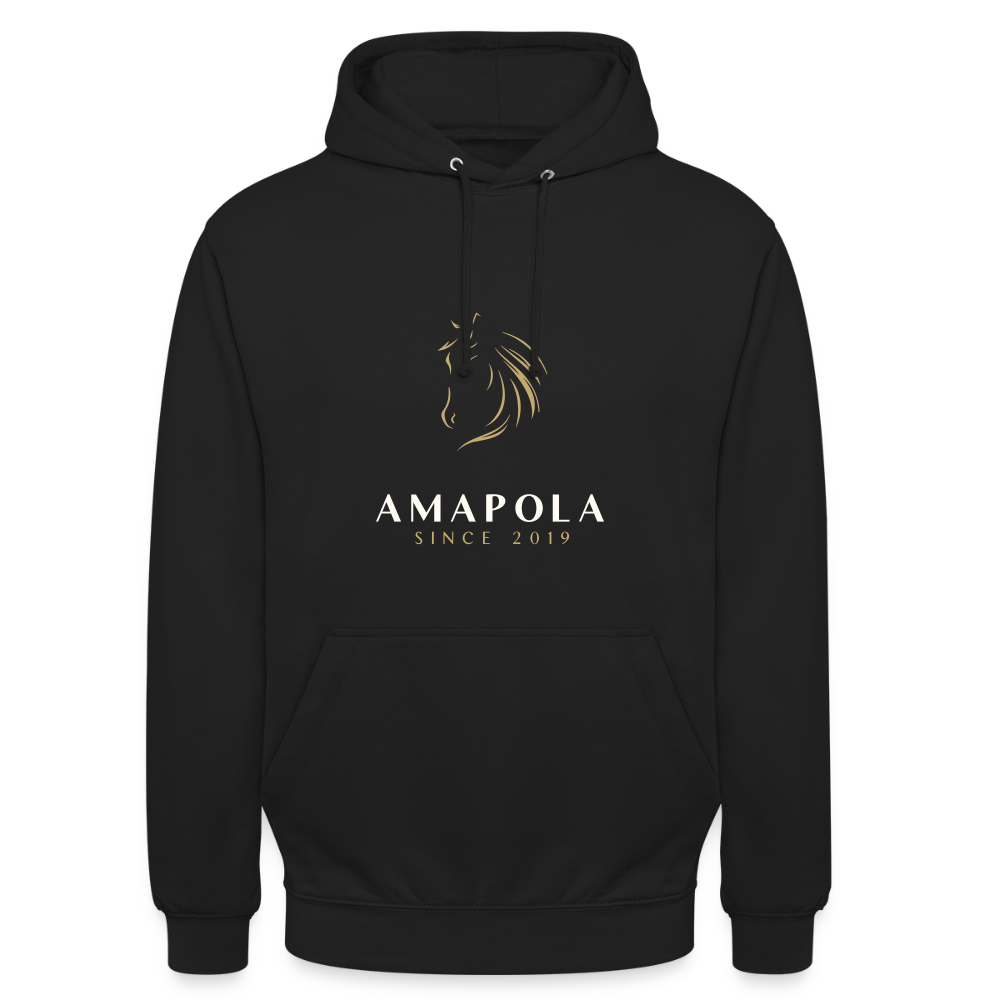 Unisex Hoodie - black