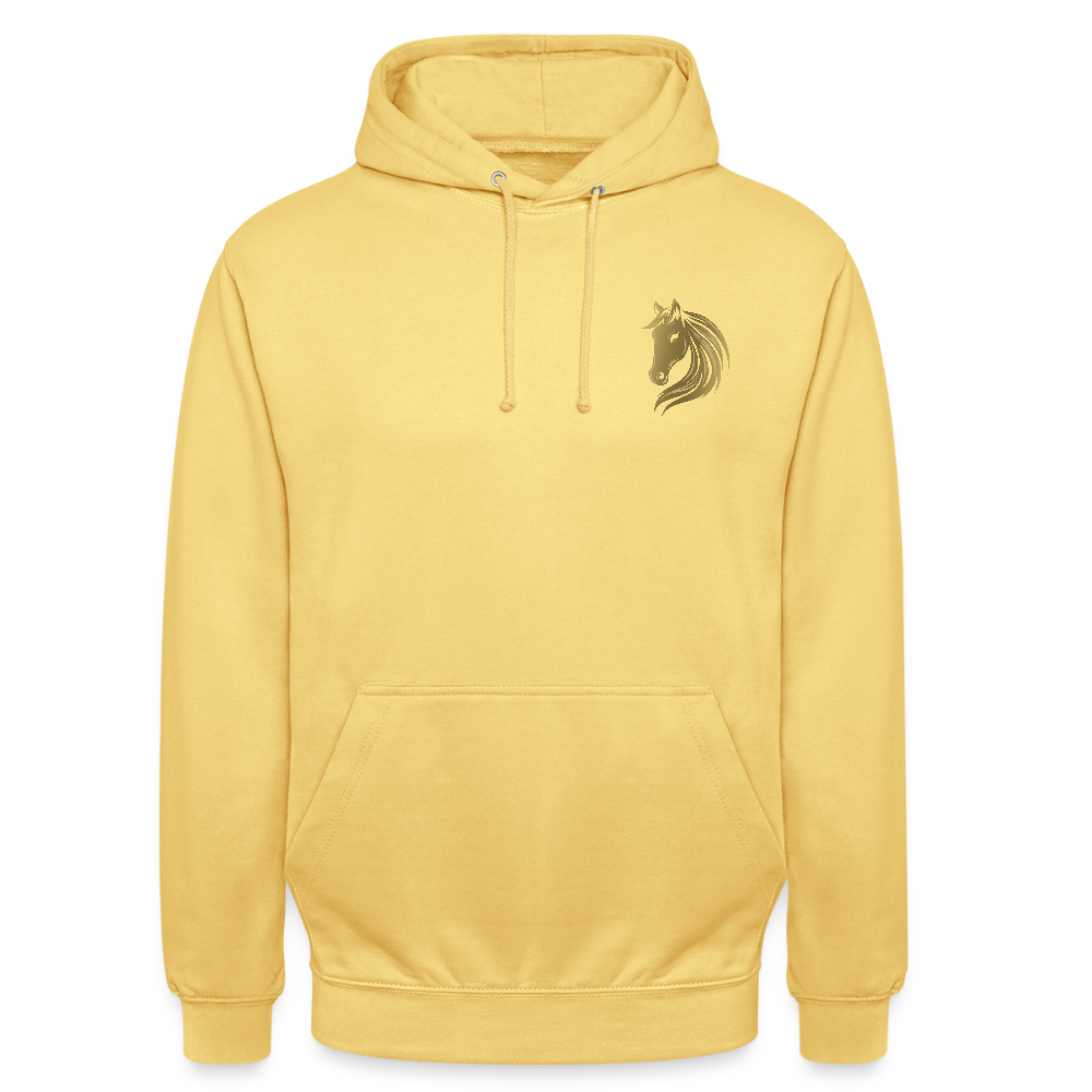 Unisex Hoodie - lemon yellow