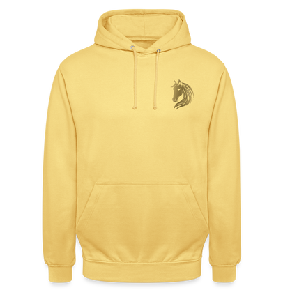 Unisex Hoodie - lemon yellow