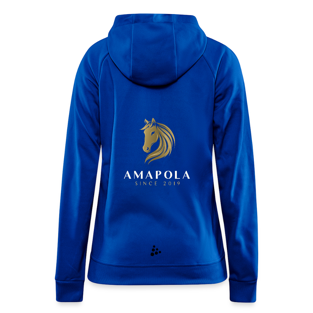 CRAFT ADV Unify Frauen Kapuzenjacke - Royalblau