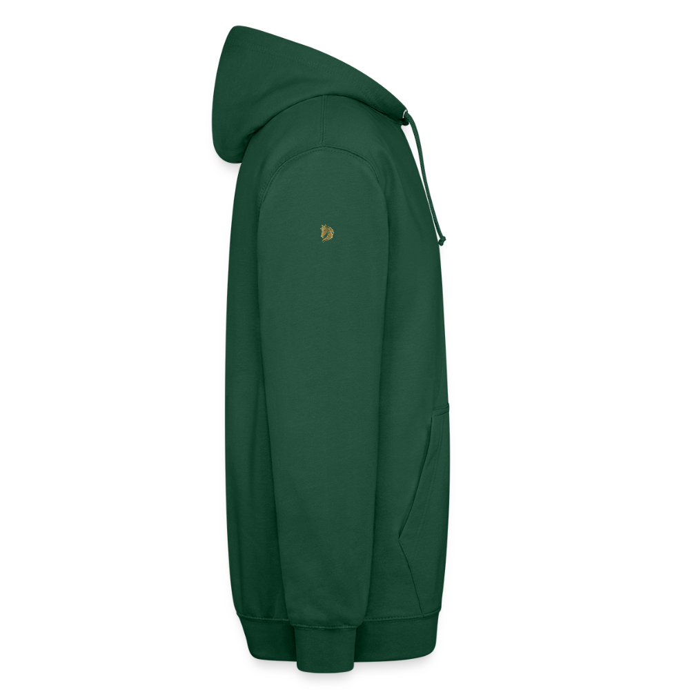 Unisex Hoodie - bottle green
