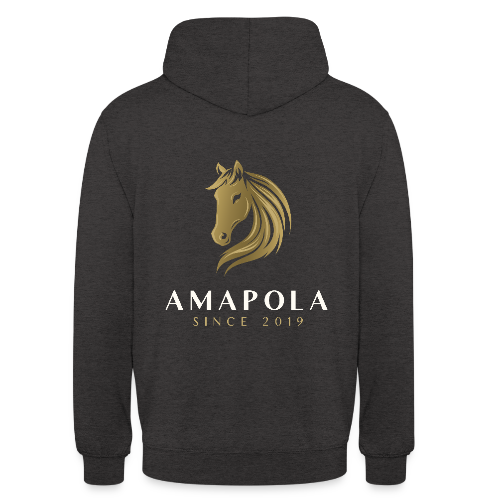 Unisex Hoodie - charcoal grey