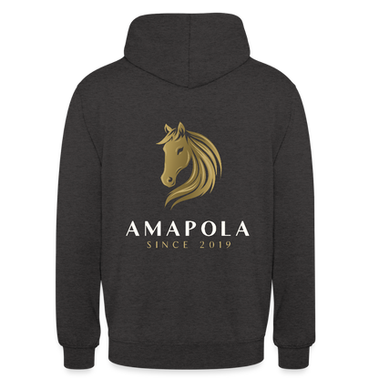 Unisex Hoodie - charcoal grey