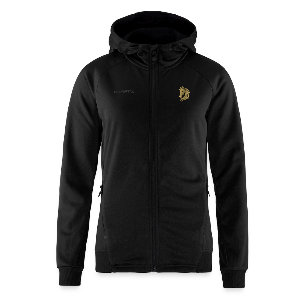 CRAFT ADV Unify Frauen Kapuzenjacke - Schwarz