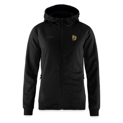 CRAFT ADV Unify Frauen Kapuzenjacke - Schwarz