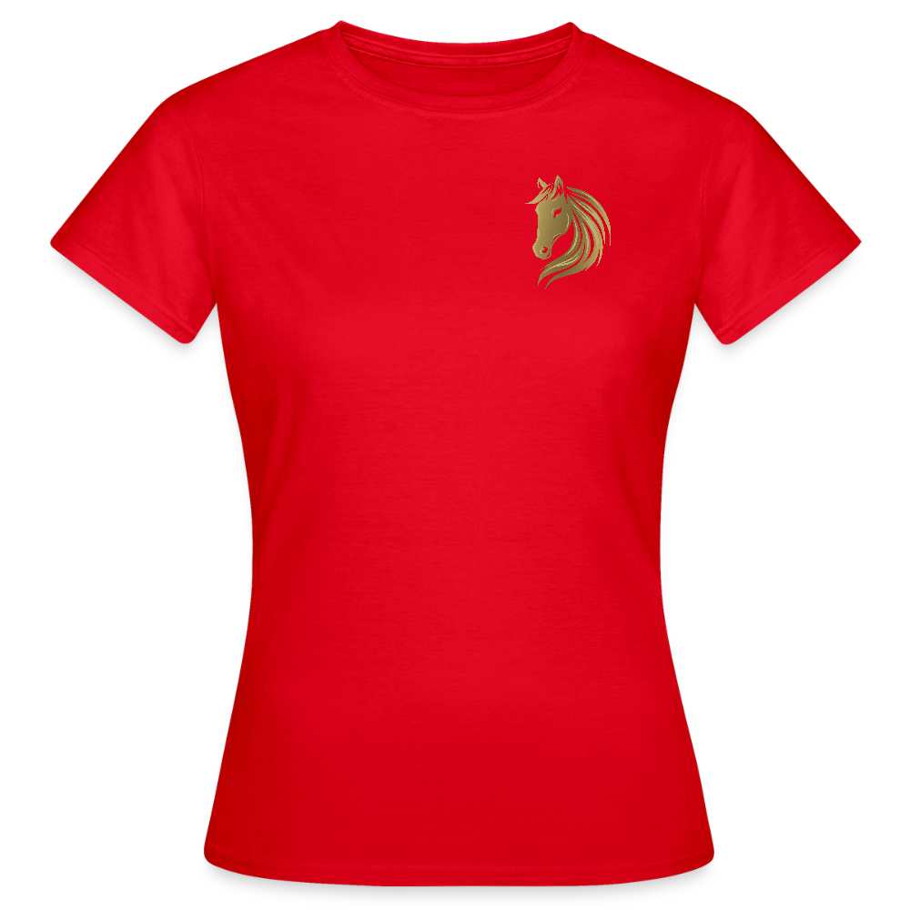 Women's T-Shirt - red