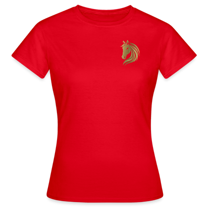 Women's T-Shirt - red