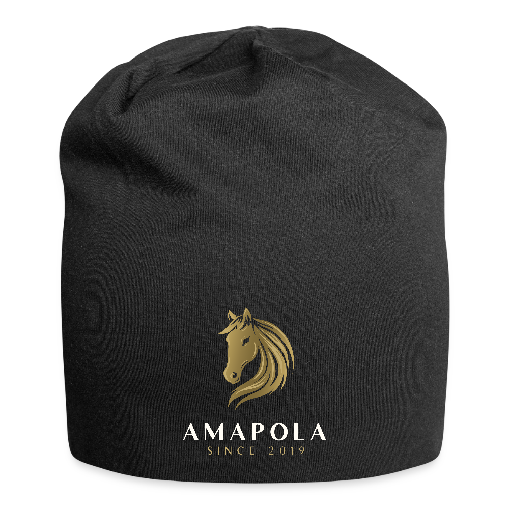 Jersey Beanie - black