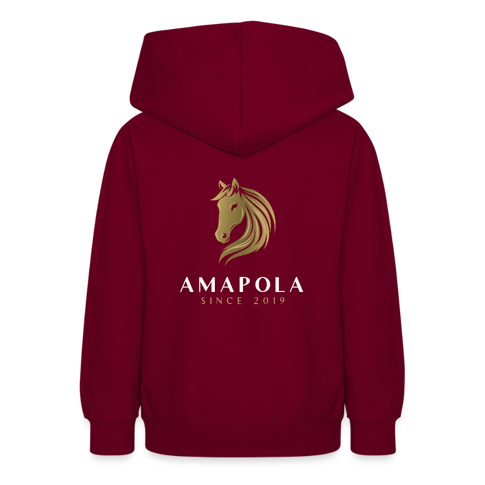 Teen Hoodie - bordeaux