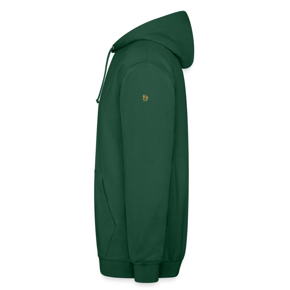 Unisex Hoodie - bottle green