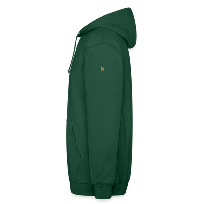 Unisex Hoodie - bottle green