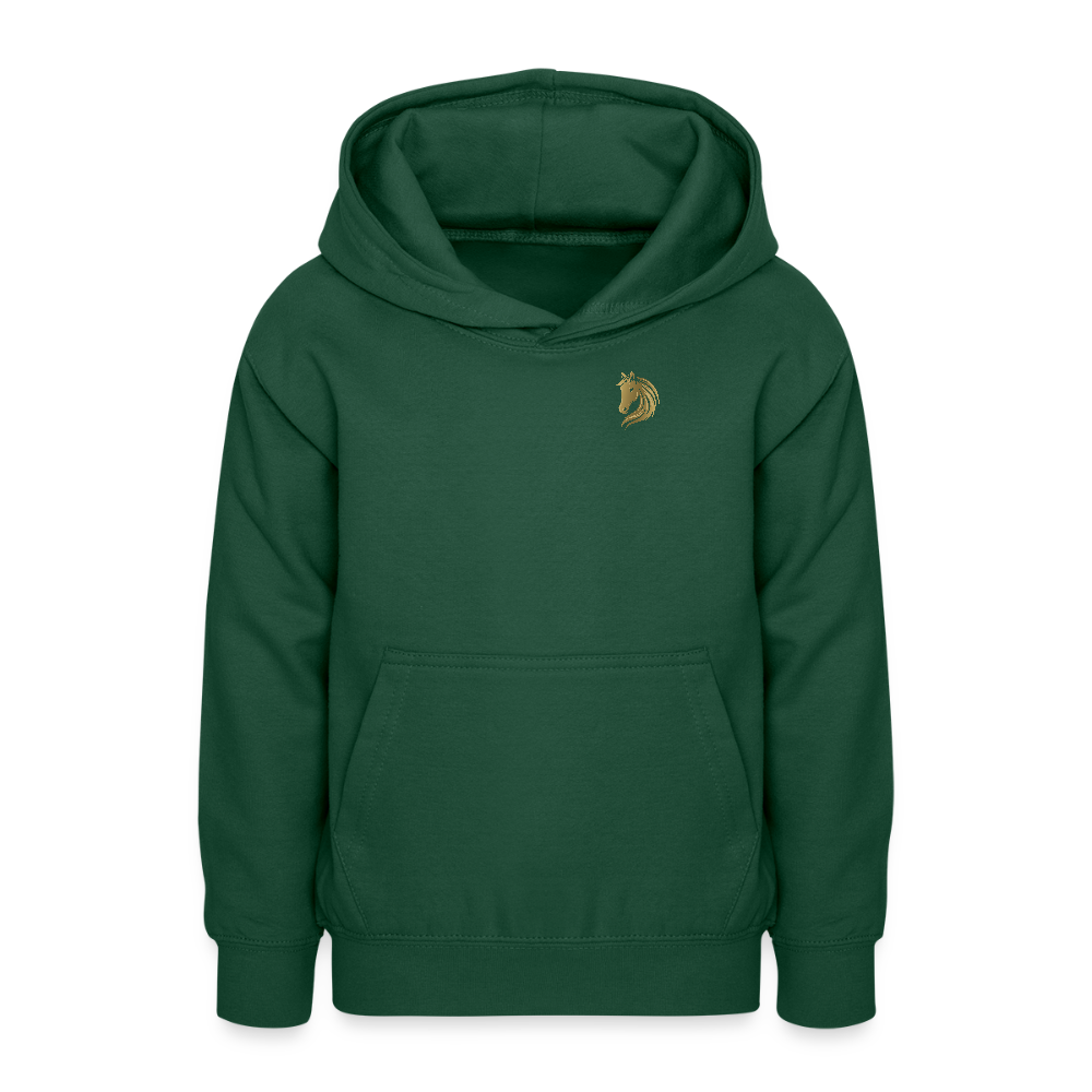 Teen Hoodie - bottle green
