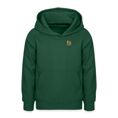 Teen Hoodie - bottle green