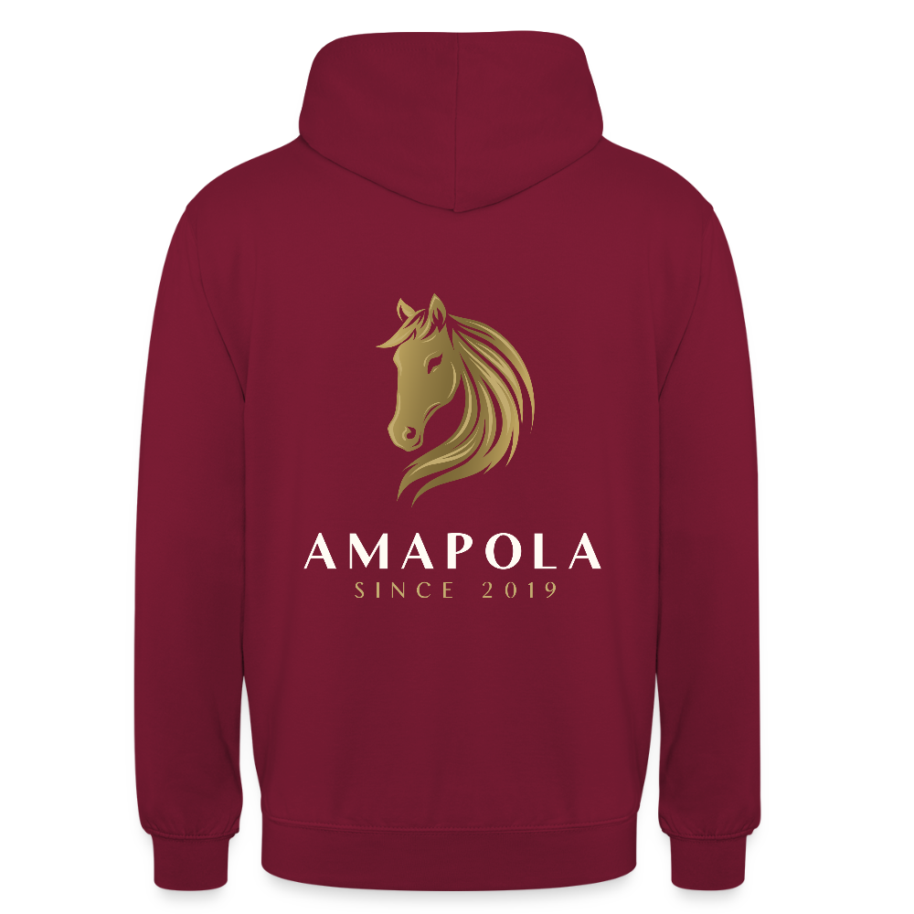 Unisex Hoodie - bordeaux