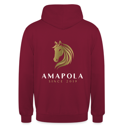 Unisex Hoodie - bordeaux