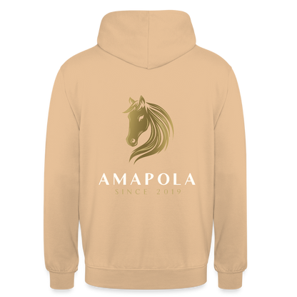 Unisex Hoodie - peach