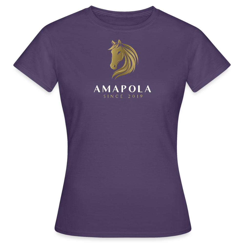 Women's T-Shirt - dark purple